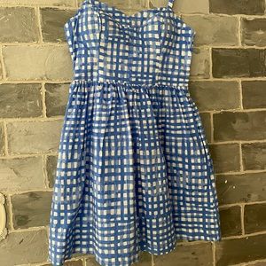 Lilly Pulitzer Gingham Sundress